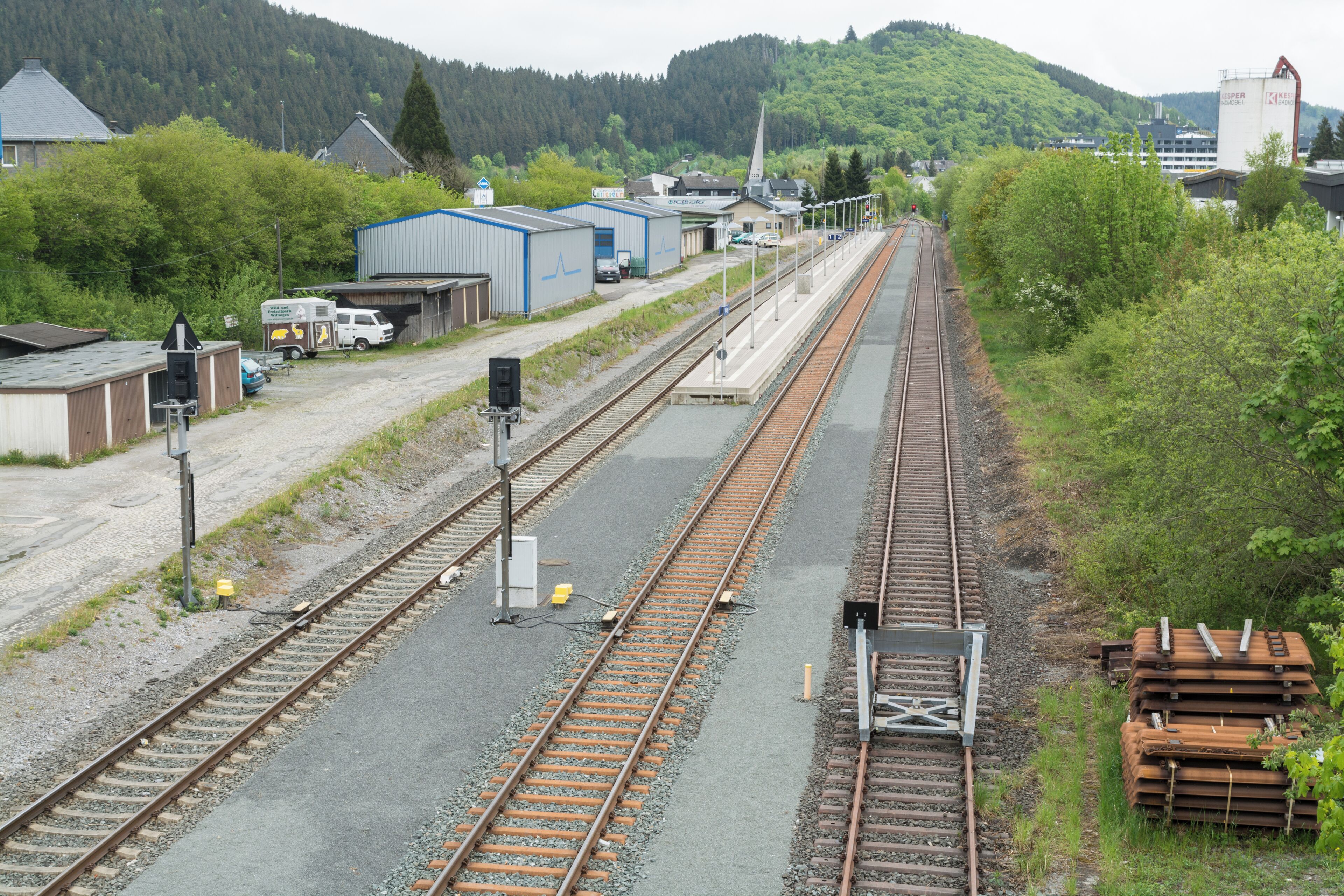 Bahnhof Willingen (Upland)