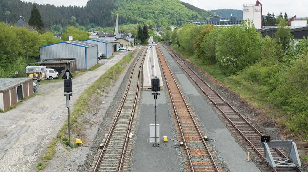 Bahnhof Willingen (Upland)