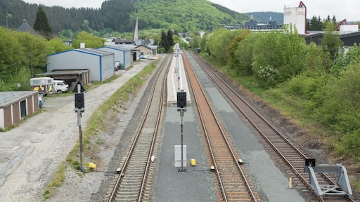 Bahnhof Willingen (Upland)