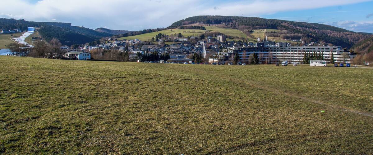 A part of Willingen - view Sauerlandstern