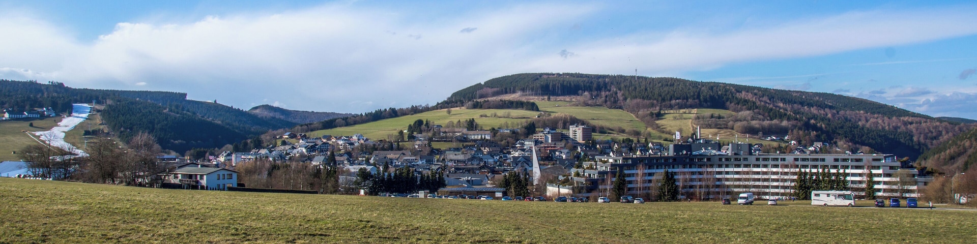 A part of Willingen - view Sauerlandstern