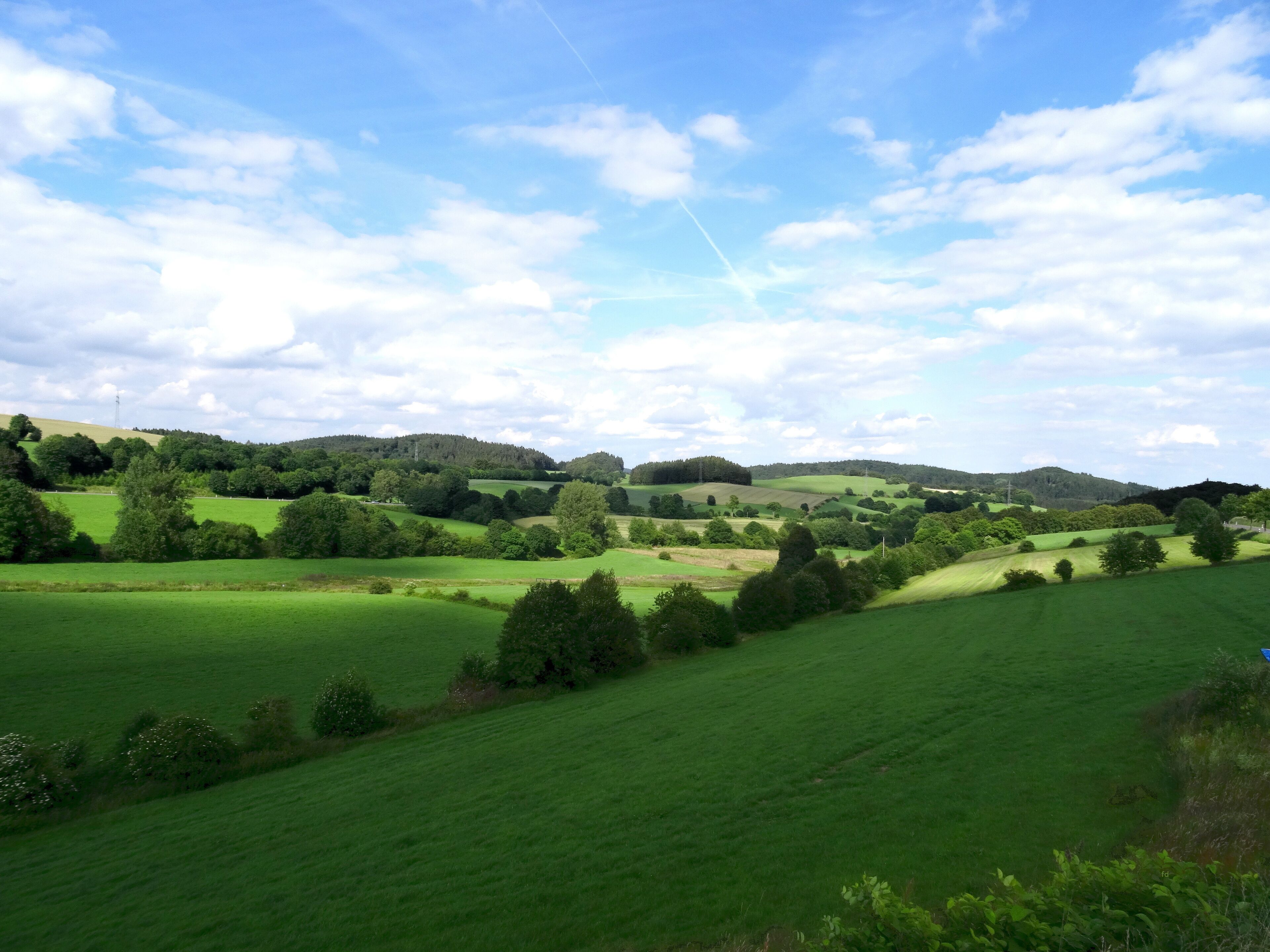 Das Neerdartal Nähe Usseln.