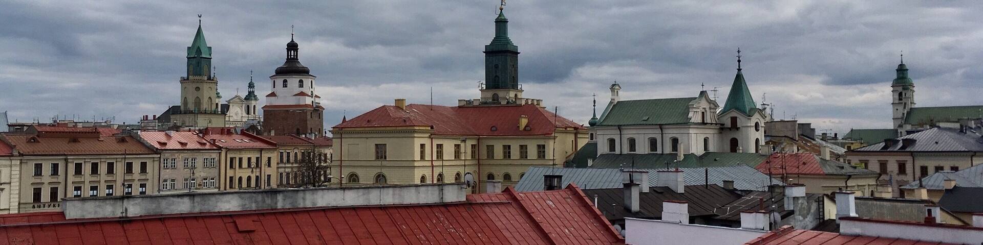 Old Town in Lublin