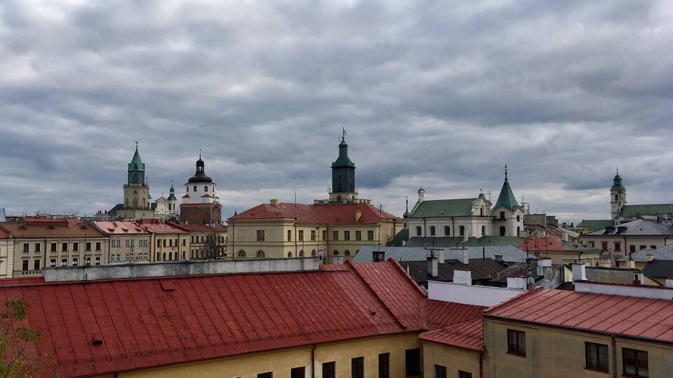 Old Town in Lublin