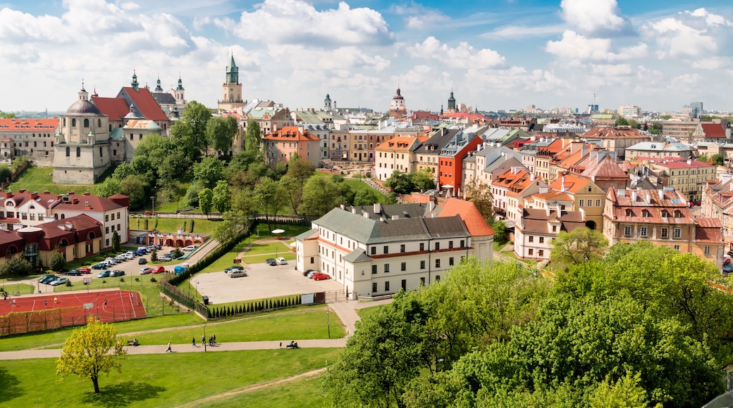 Summer panorama of city of Lublin in Poland, Europe; Shutterstock ID 310809143