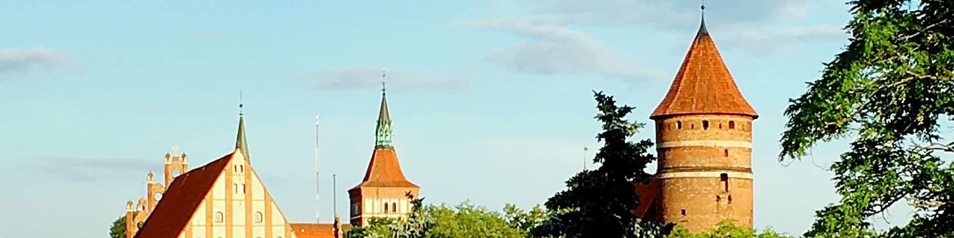 The Castle is in the heart of city centre. The greate astronomem Nicolas Copernicus lived and worked there for long time