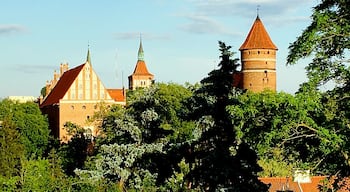 The Castle is in the heart of city centre. The greate astronomem Nicolas Copernicus lived and worked there for long time