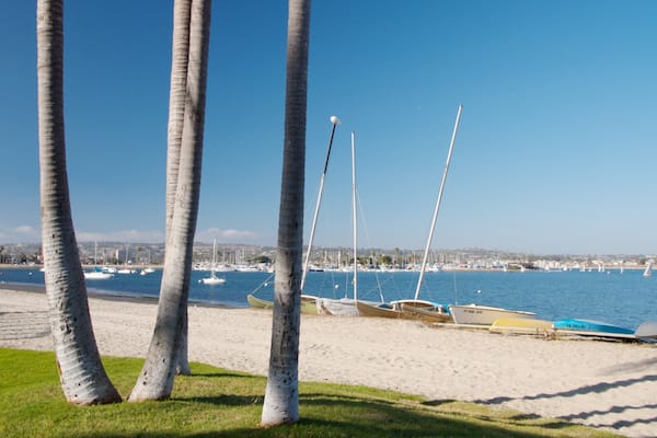 ミッション ビーチ フィーチャー 自然の風景, ビーチ と 海岸線の眺め