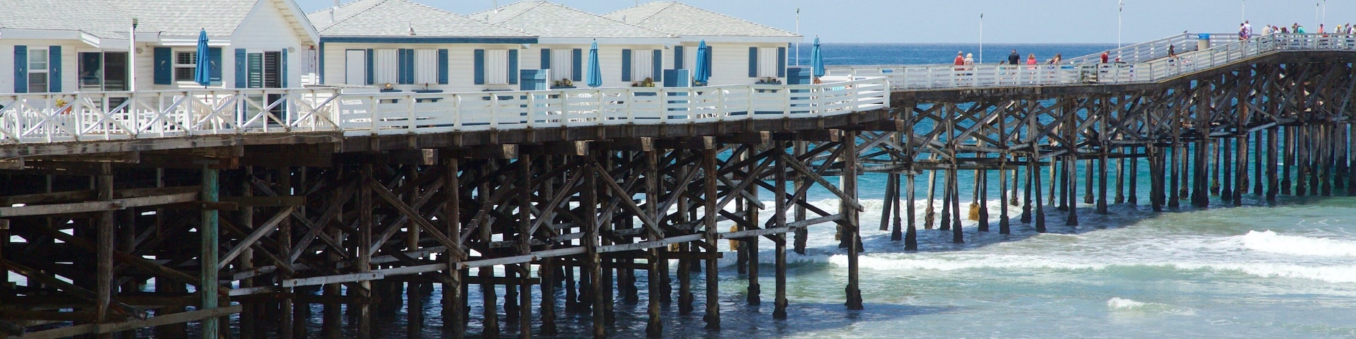 Pacific Beach Park que inclui uma praia de areia