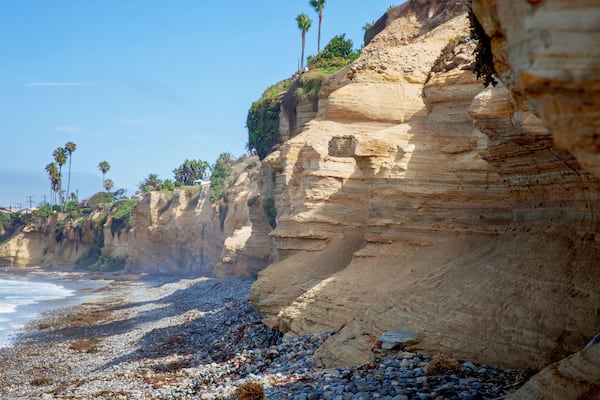 Pacific beach. San Diego. California. USA