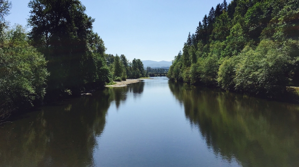 River tubing - Tolt river