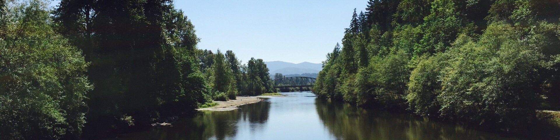 River tubing - Tolt river