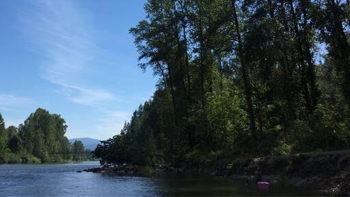Cool shades@Snoqualmie River