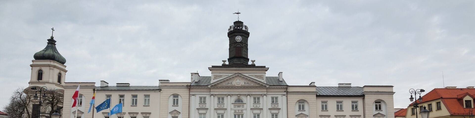 Old town Płock, Poland. Nice to visit one day trip.
