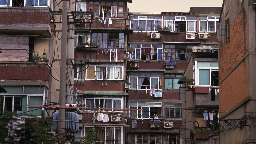 Old Chinese City, Shanghai, Kina