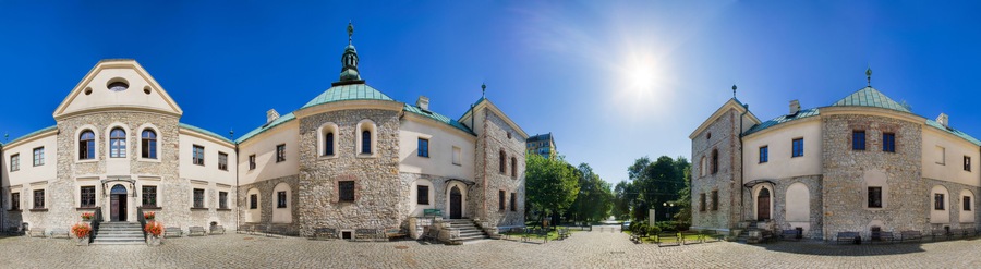 Zamek Sielecki (360° Panorama)