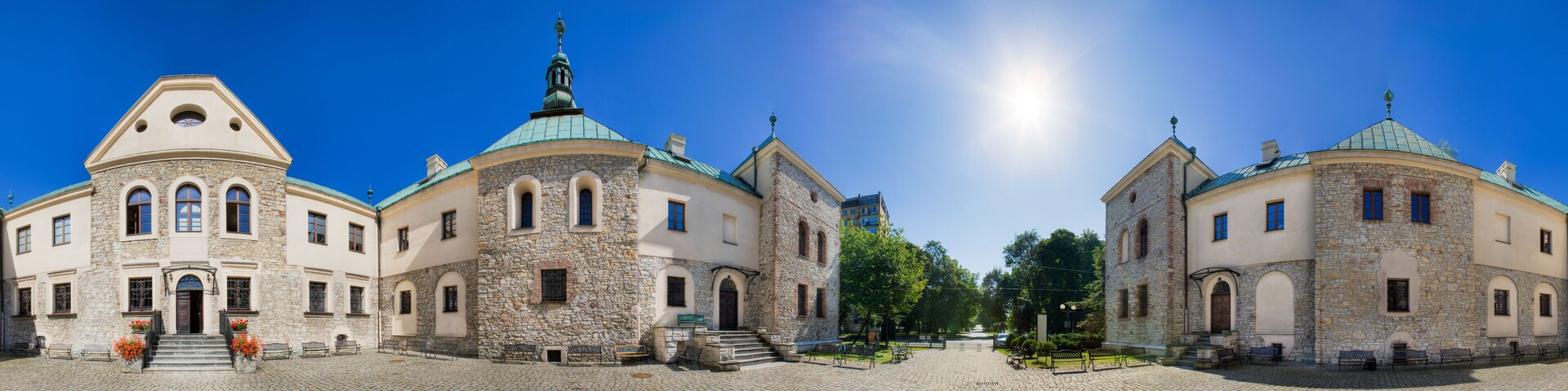 Zamek Sielecki (360° Panorama)