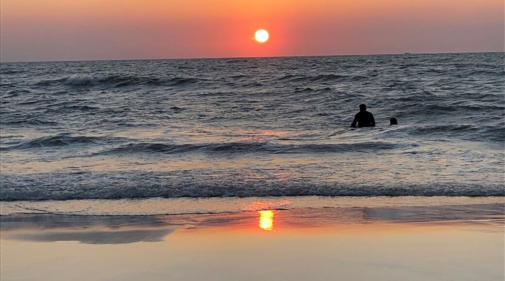 Sunsets don’t get much better than this!