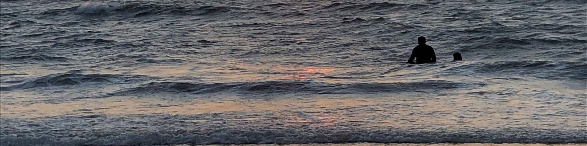 Sunsets don’t get much better than this!