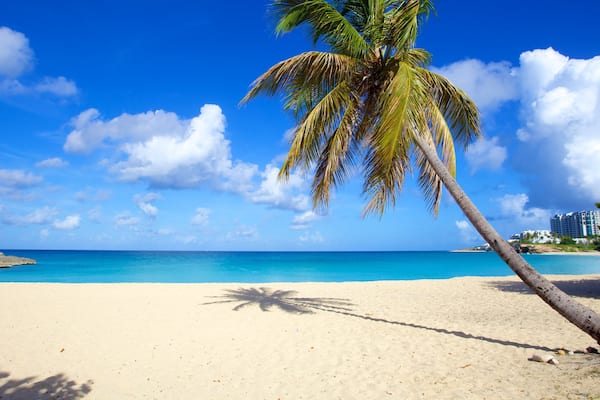 Mullet Beach presenterar tropisk natur, kustutsikter och landskap