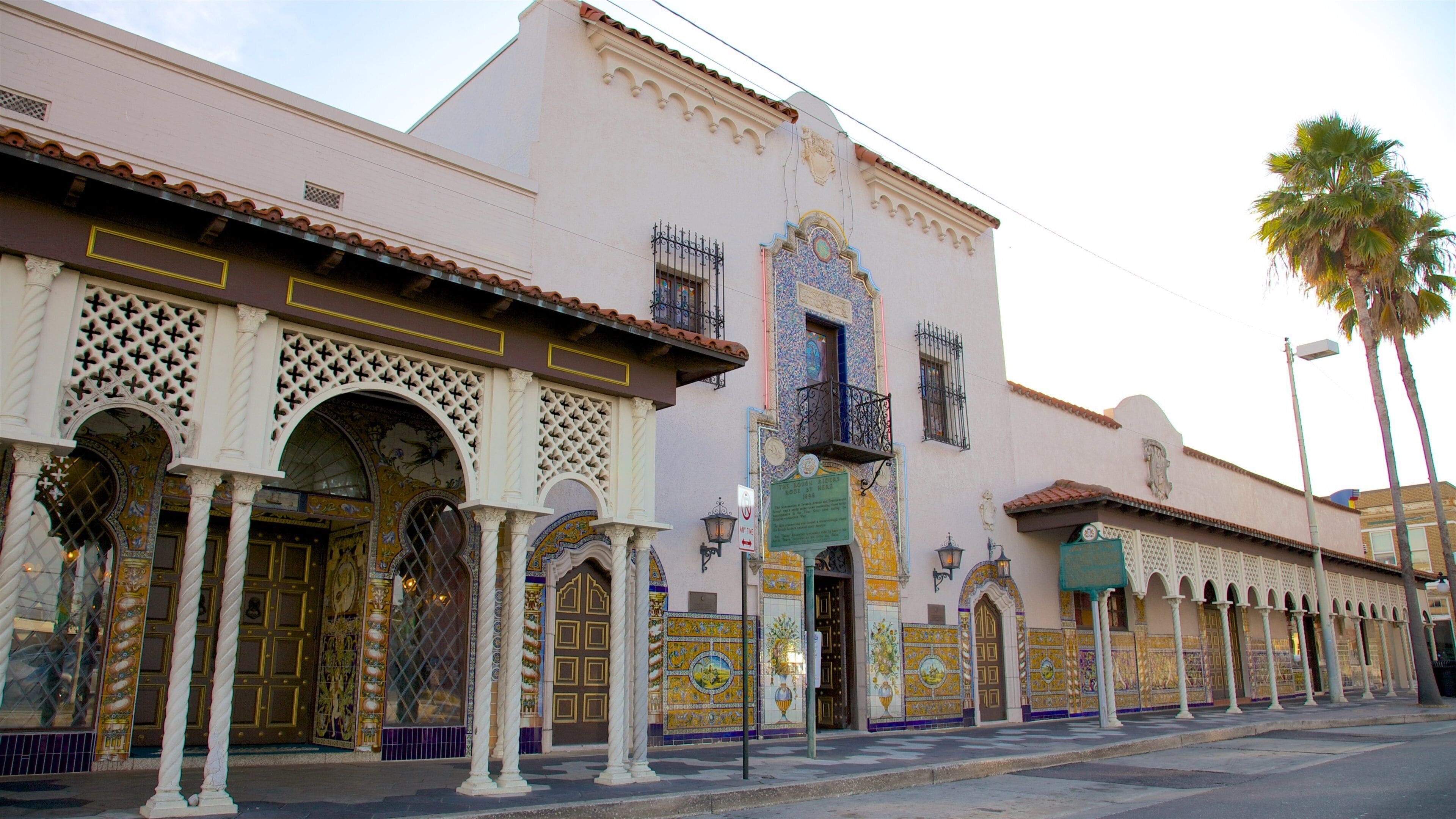 Ybor City mostrando elementos del patrimonio