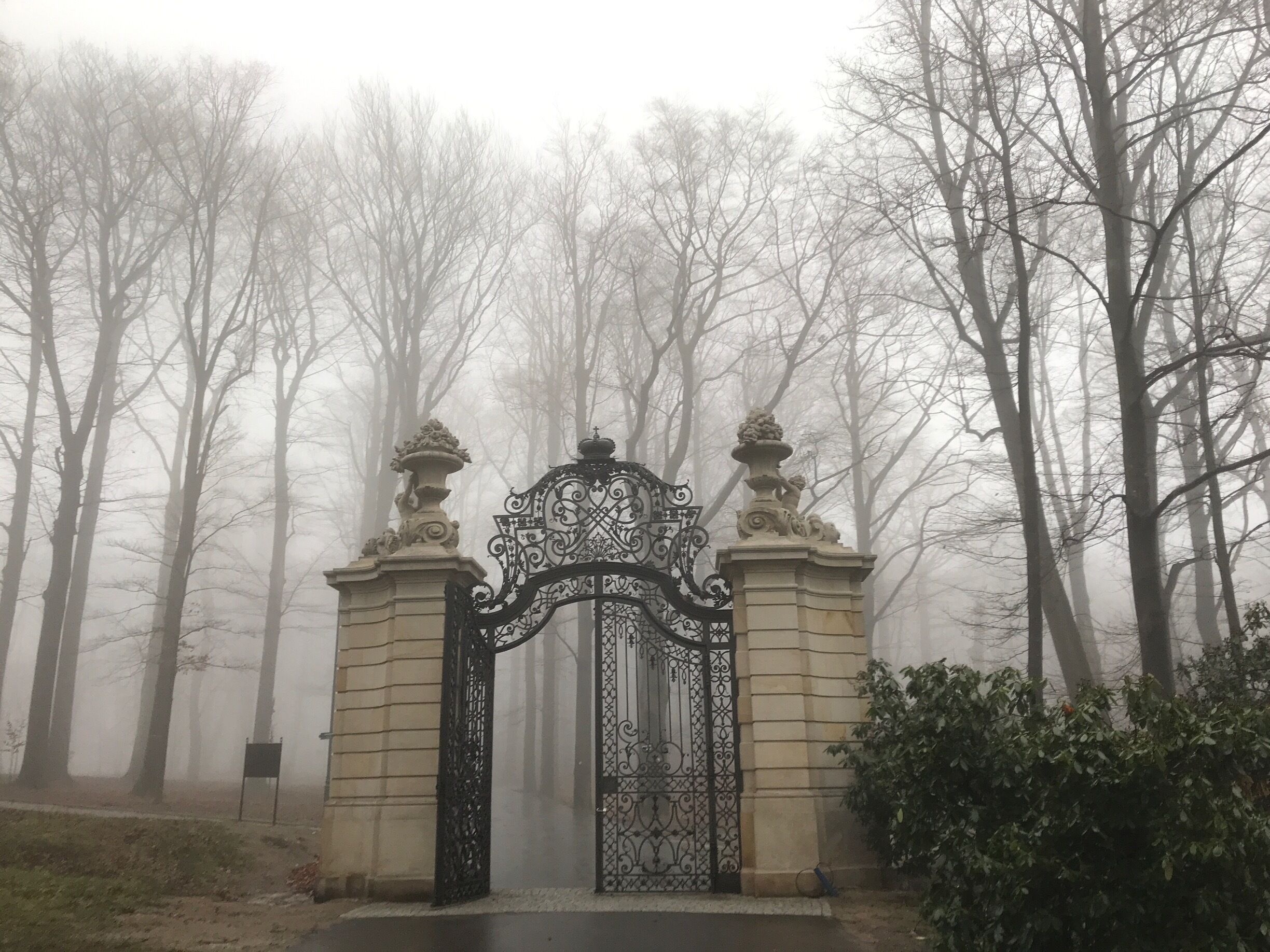 Glowna Brama do Zamku w Ksiazu