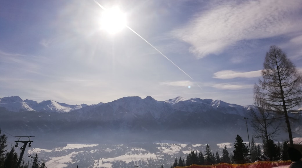 View from the top of Gubałówka, Zakopane