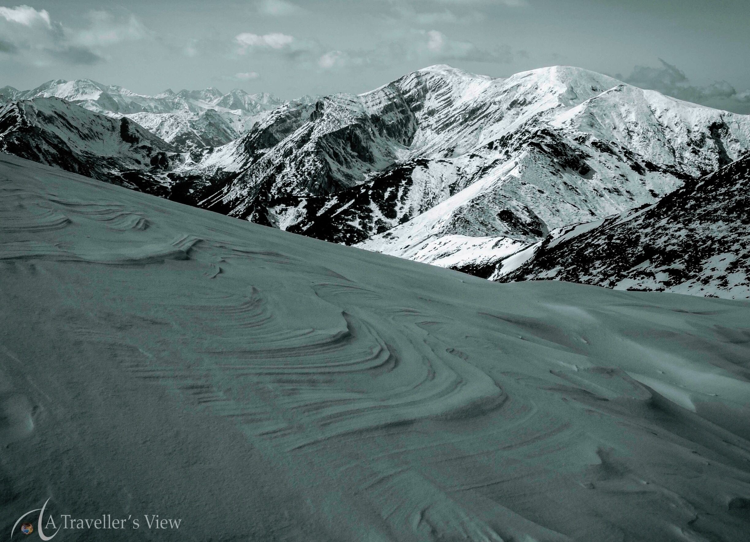 On top of Kasprowy in the Tatra Mountains around Zakopane, Poland.
#NationalPark
#Snow