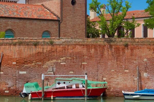 Ghetto di Venezia che include giro in barca