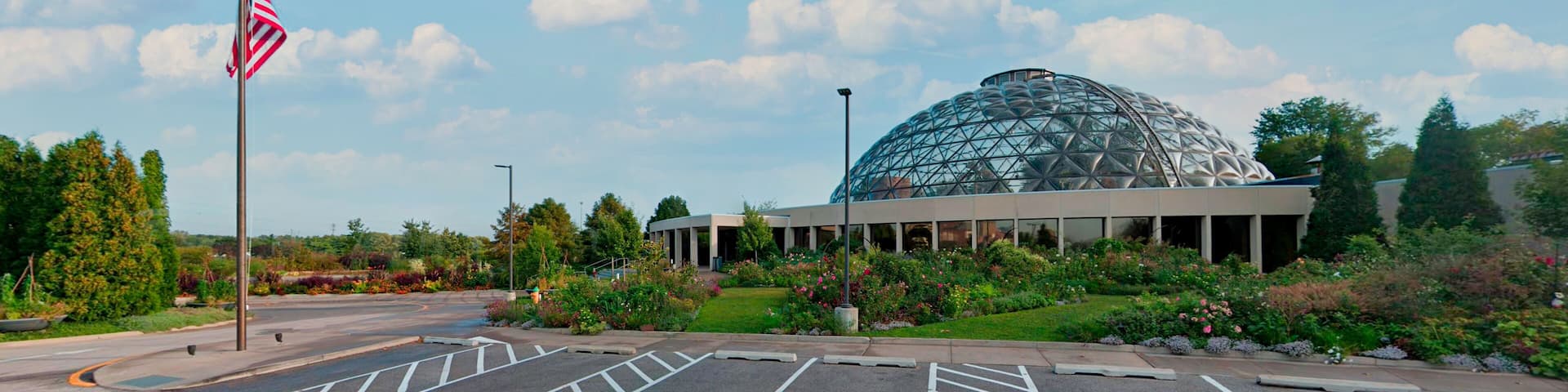 Greater Des Moines Botanical Garden, 909 Robert D. Ray Drive, Des Moines, Iowa