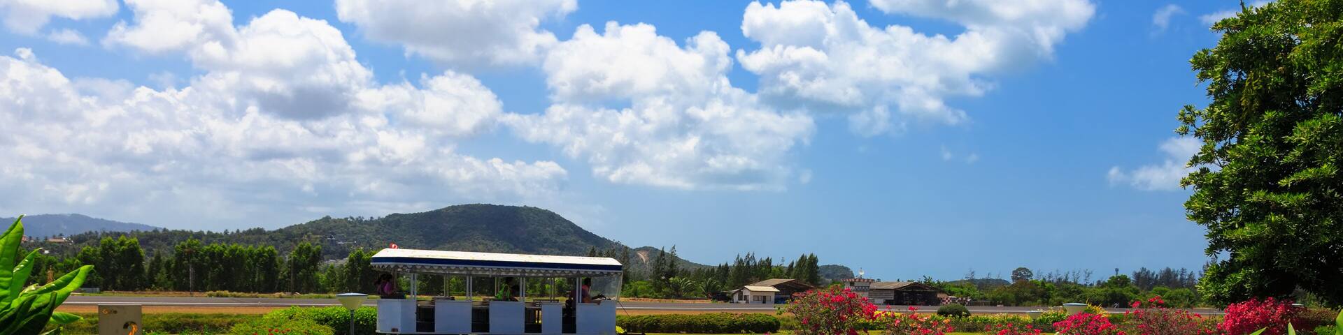 Samui airport runaway