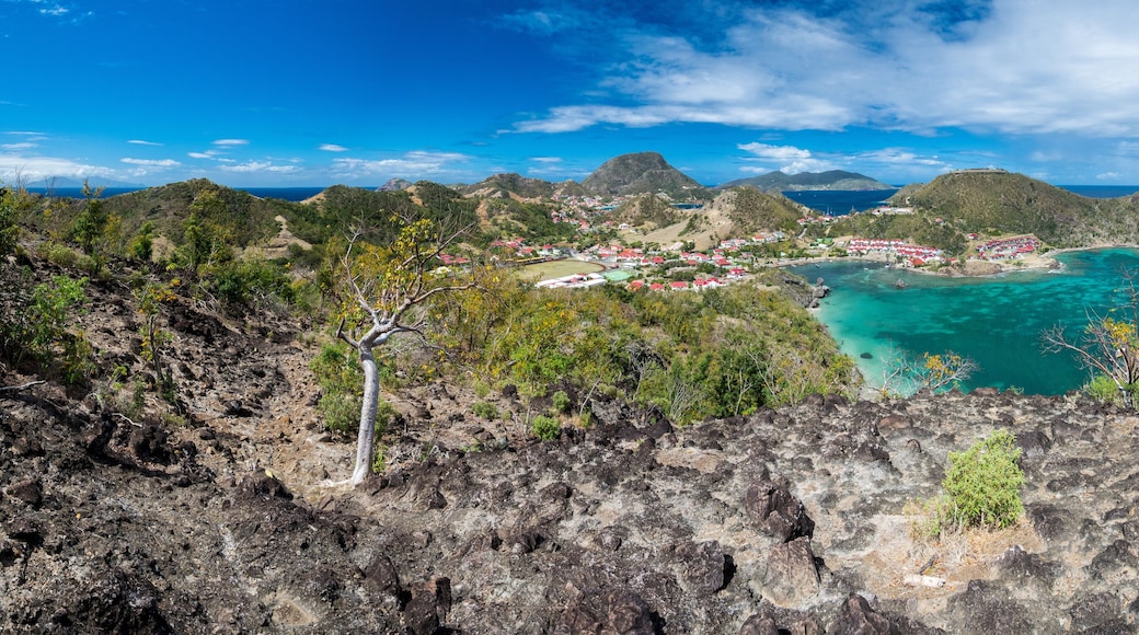 Guadeloupe - Panorama des Saintes depuis le Morne Morel