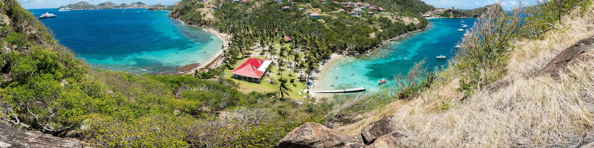 Les Saintes - Plage du pain de Sucre