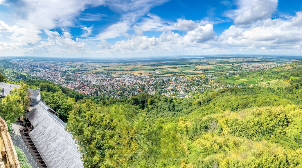 Auerbacher Schloss, Bensheim, Hessische Bergstrasse, Deutschland