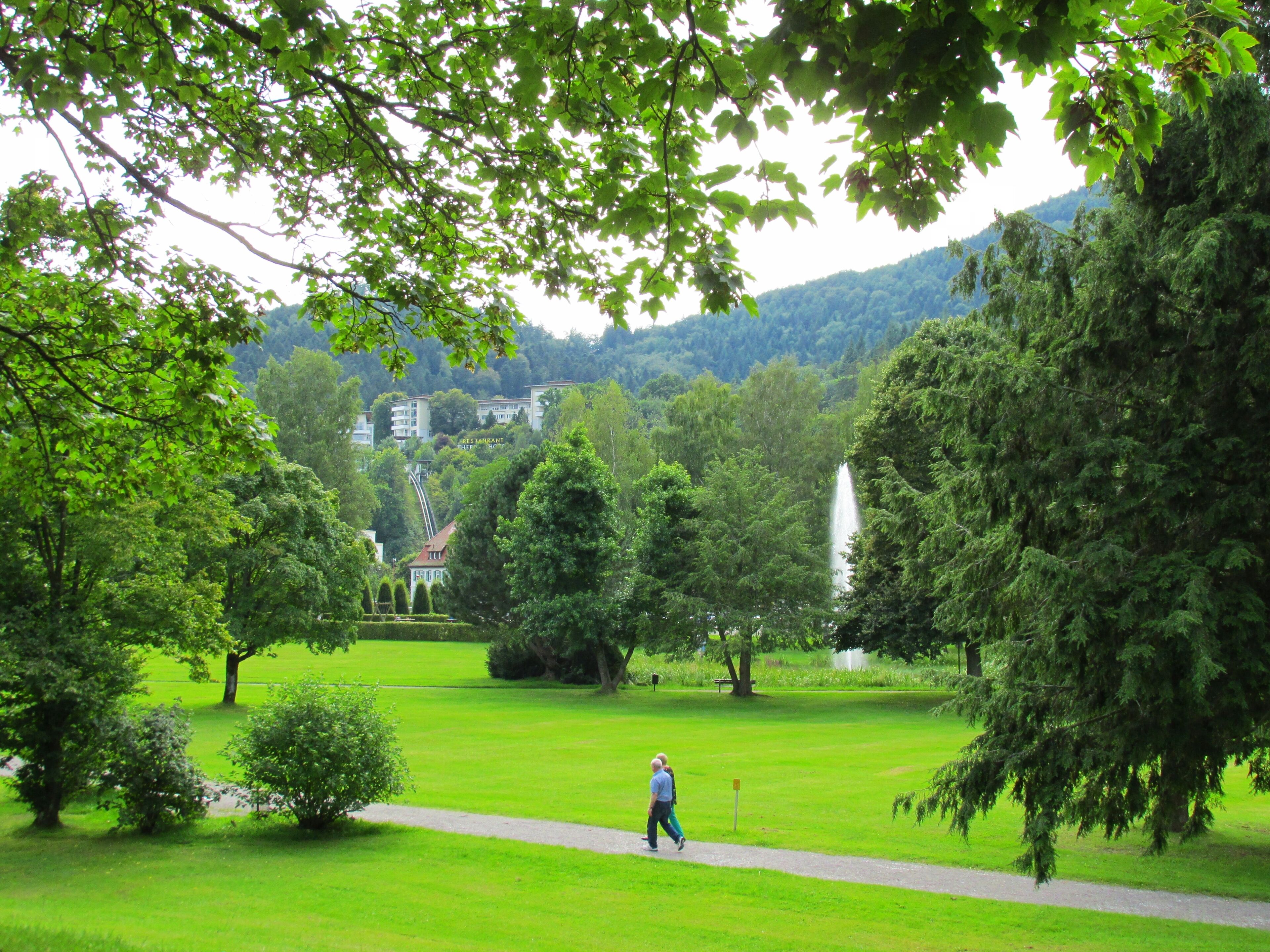 Urlaub und Kurstadt im Schwarzwald