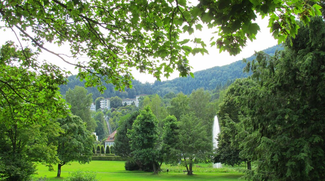 Urlaub und Kurstadt im Schwarzwald