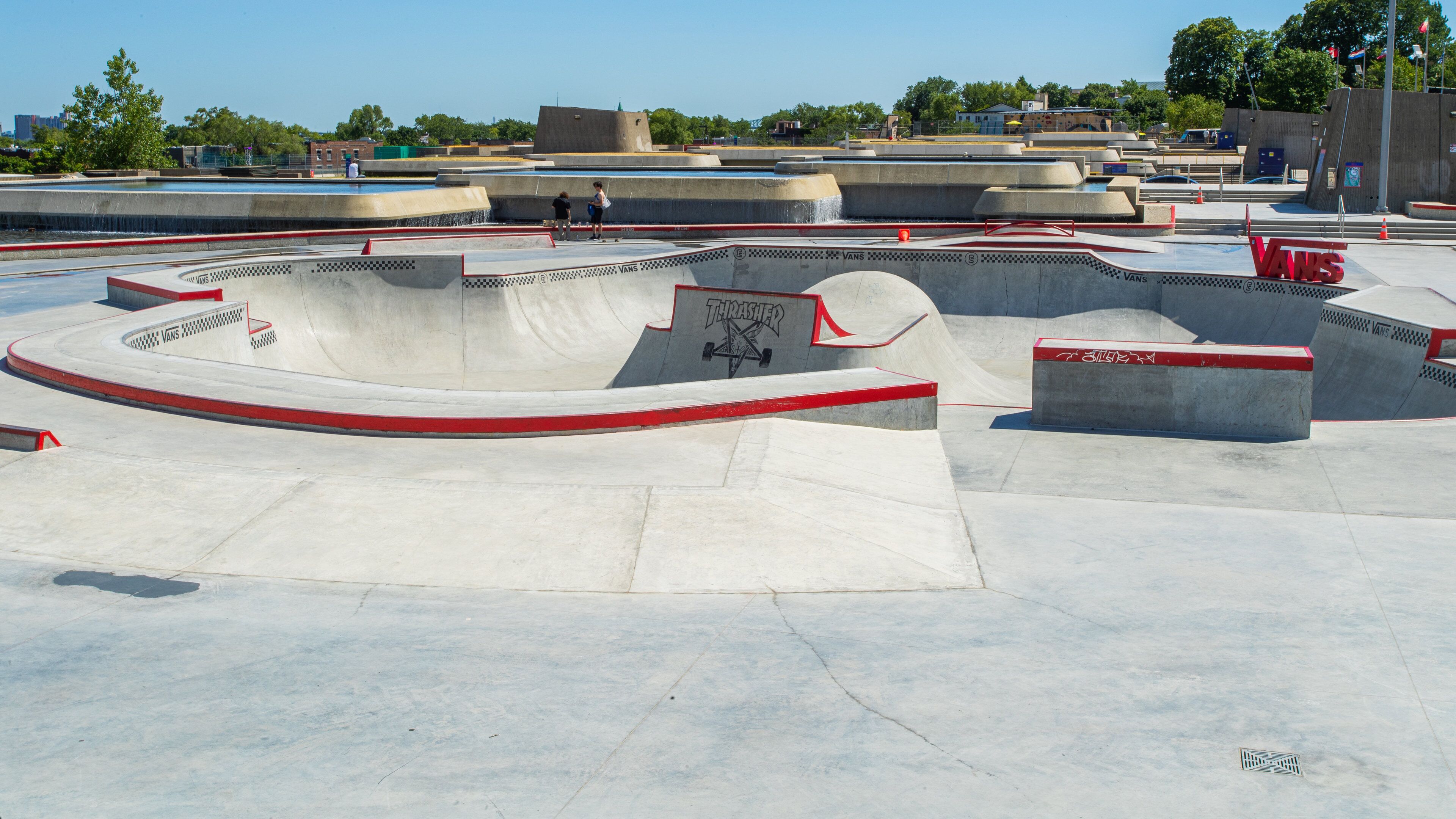 Olympic Park featuring a park