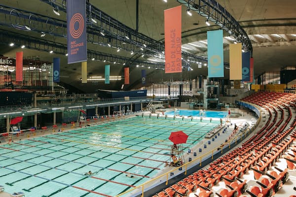 Olympic Park which includes interior views and a pool