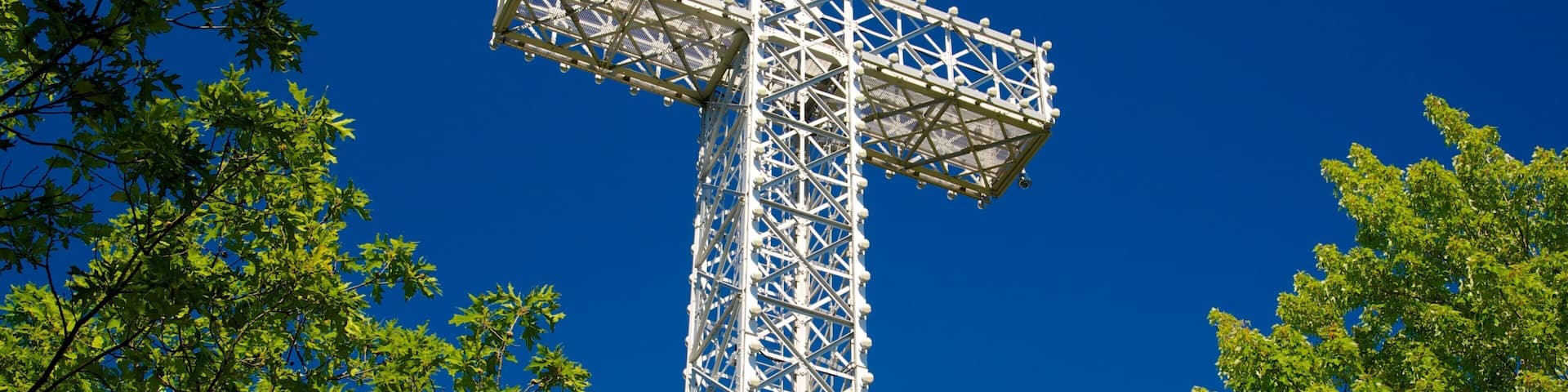 Mount Royal Park which includes religious aspects