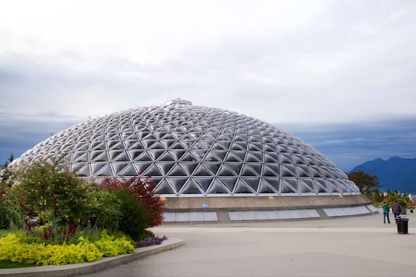 Queen Elizabeth Park showing a park