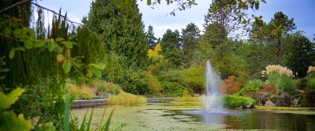 Jardin botanique VanDusen