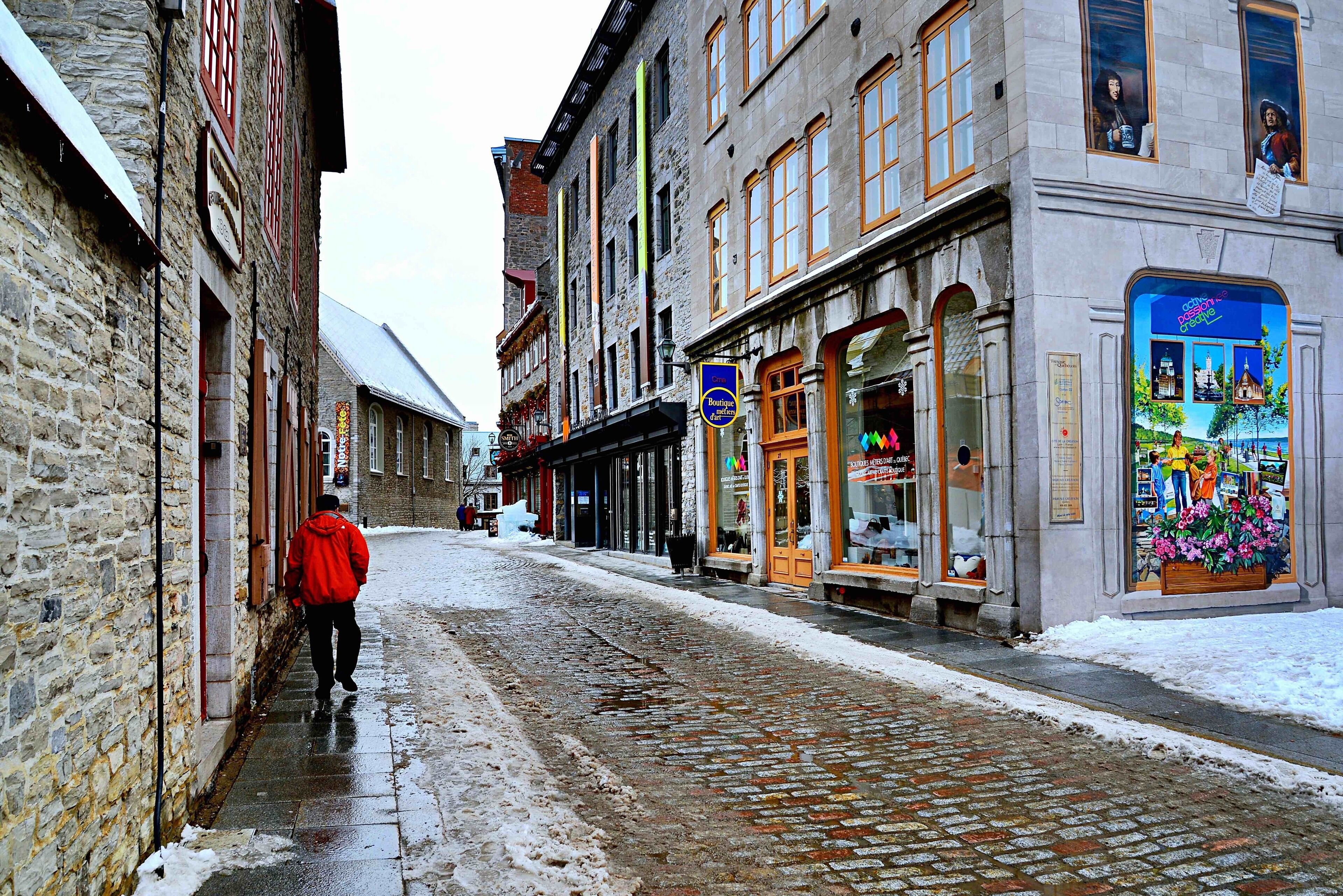 UNESCO World Heritage Site: Historic District of Old Québec
Old Quebec (Vieux-Québec), the only fortified city north of Mexico and second largest French speaking city in Canada. The best way to browse around the old city is by feet and experience the 400+ years heritage culture of New France.
#Canada #Quebec #QuebecCity #UNESCOWorldHeritageSite #OldQuebec #NorthAmerica #NewFrance #winter #perspective #History Photo Contest