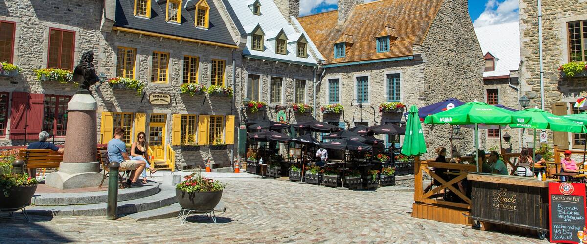 Place Royale featuring heritage elements