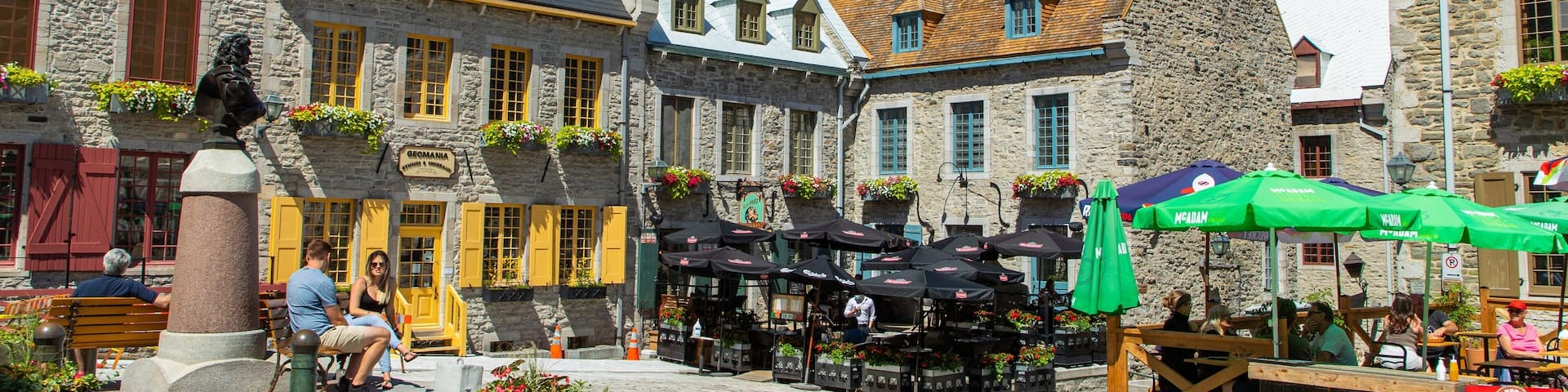 Place Royale featuring heritage elements