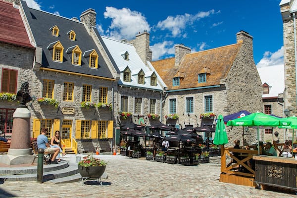 Place Royale featuring heritage elements