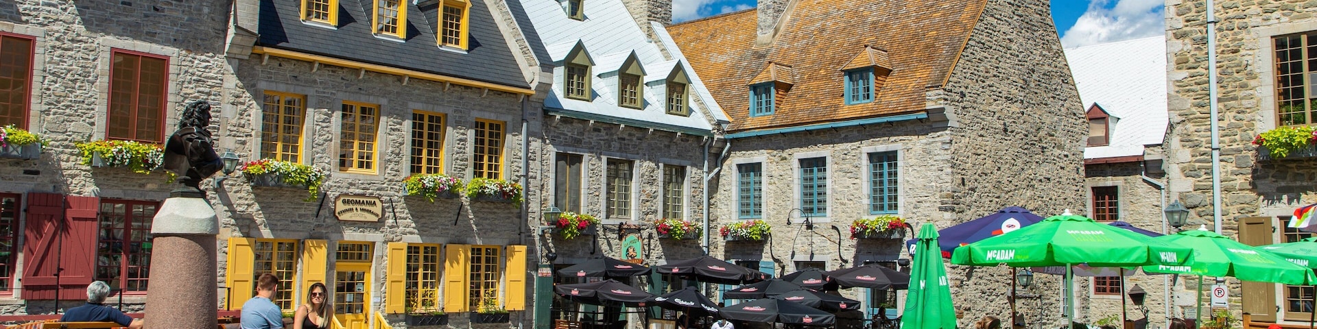 Place Royale featuring heritage elements