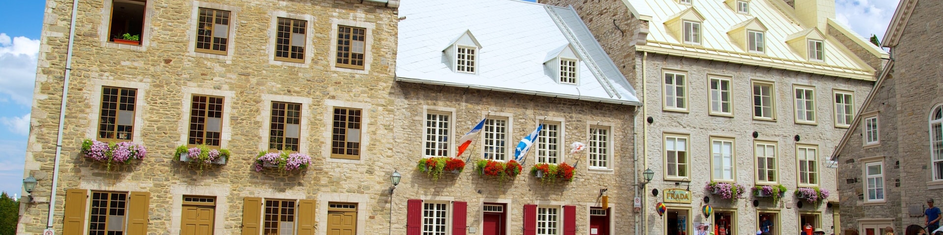 Place Royale caracterizando uma cidade, um castelo e arquitetura de patrimĂŽnio