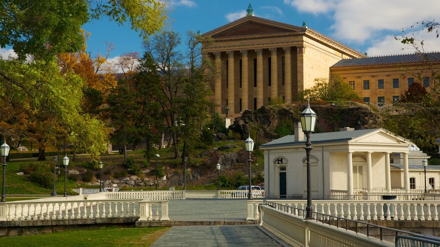 Fairmount Park ofreciendo una ciudad y patrimonio de arquitectura