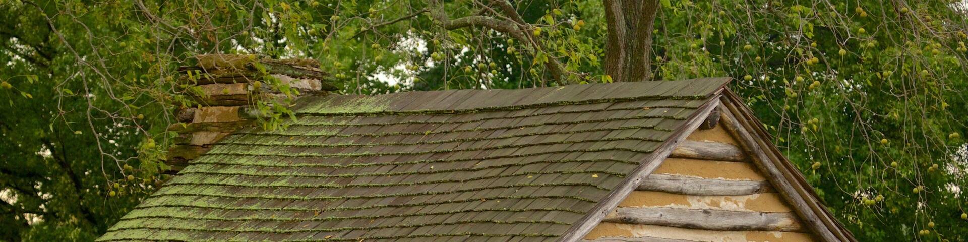 Valley Forge National Historic Park which includes heritage architecture