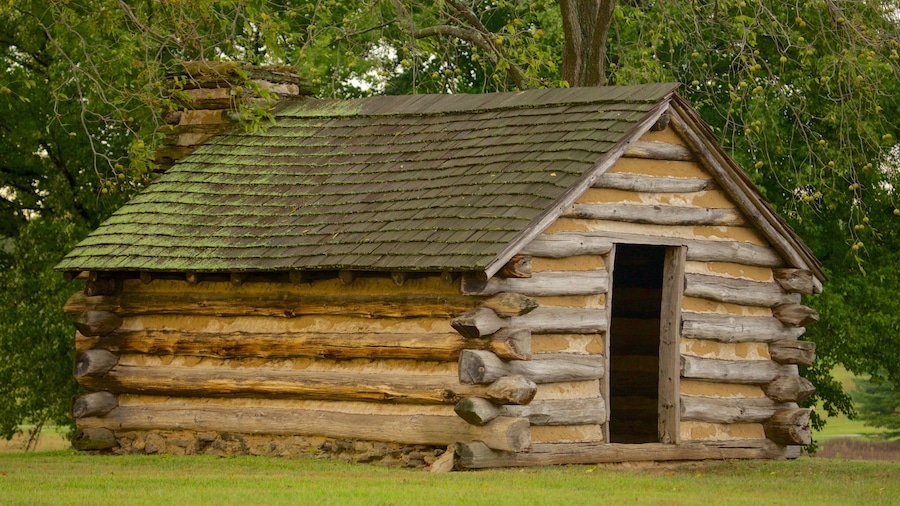 Valley Forge National Historic Park which includes heritage architecture
